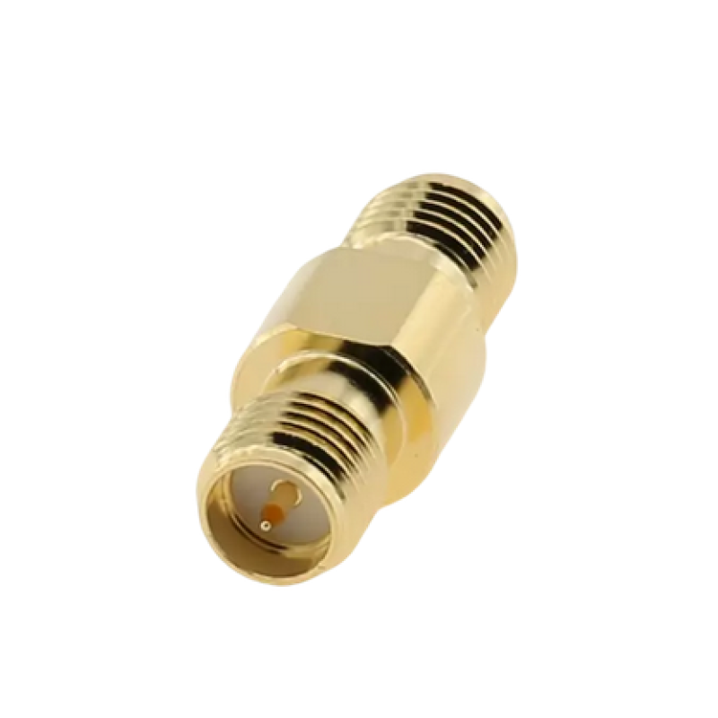 3.17.131 - SMA-RP-SMA - Адаптер SMA(штекер) male - RP-SMA (штекер) male, Leno RF (КНР)