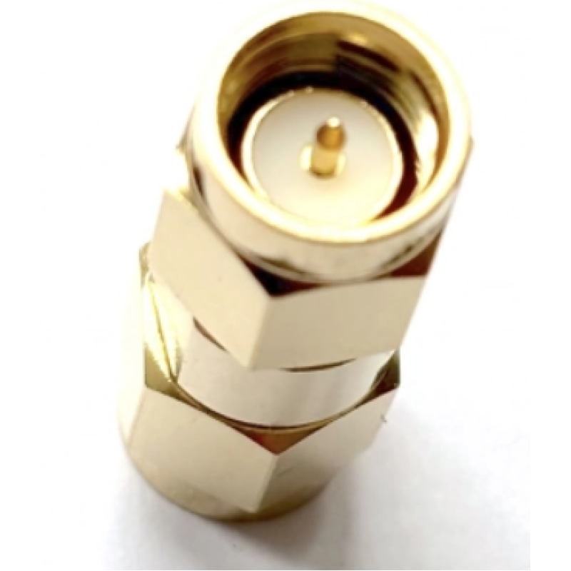 3.17.131 - SMA-RP-SMA - Адаптер SMA(штекер) male - RP-SMA (штекер) male, Leno RF (КНР)