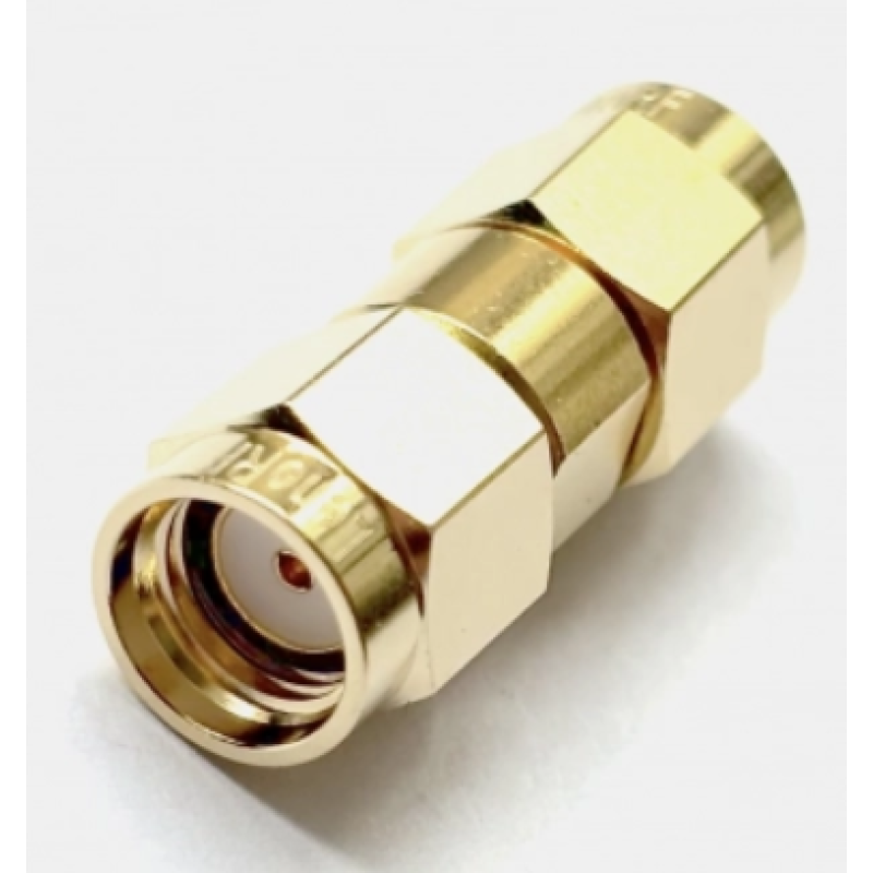 3.17.131 - SMA-RP-SMA - Адаптер SMA(штекер) male - RP-SMA (штекер) male, Leno RF (КНР)