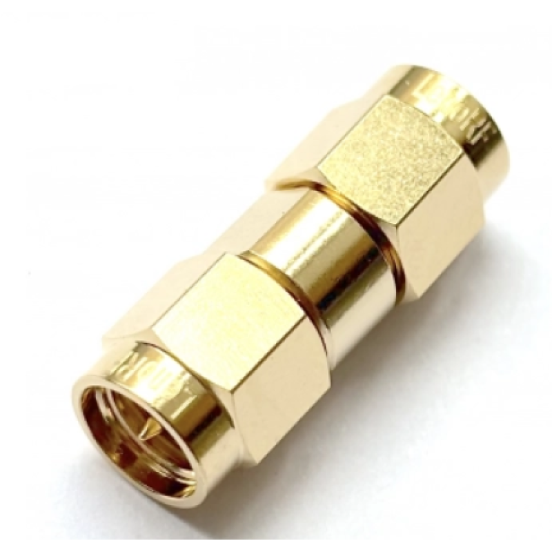 3.17.131 - SMA-RP-SMA - Адаптер SMA(штекер) male - RP-SMA (штекер) male, Leno RF (КНР)