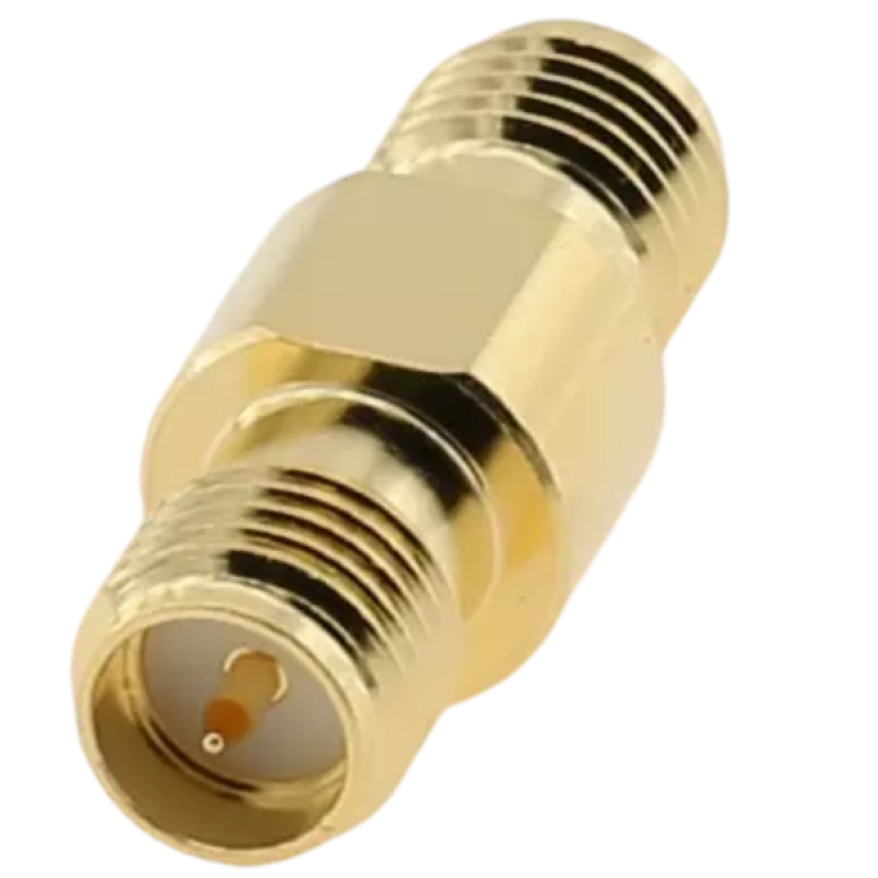 3.17.131 - SMA-RP-SMA - Адаптер SMA(штекер) male - RP-SMA (штекер) male, Leno RF (КНР)