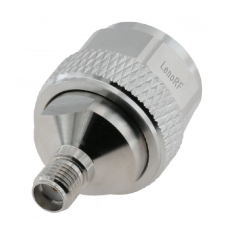 3.17.132 - SMA-N - Адаптер SMA(гнездо) female - N (штекер) male, Leno RF (КНР)