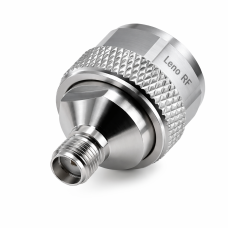 3.17.132 - SMA-N - Адаптер SMA(гніздо) female - N (штекер) male, Leno RF (КНР)