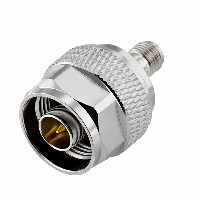 3.17.132 - SMA-N - Адаптер SMA(гніздо) female - N (штекер) male, Leno RF (КНР)