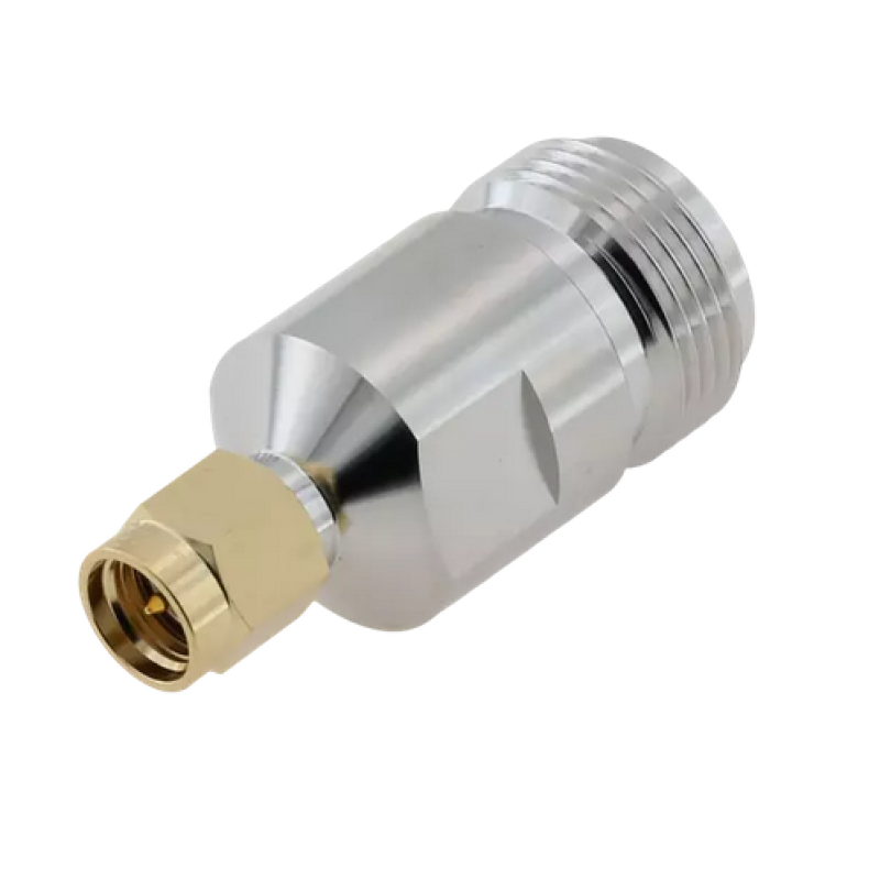 3.17.134 - SMA-N - Адаптер SMA(штекер) male - N (гніздо) female, Leno RF (КНР)