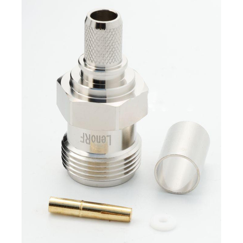 3.12.1001 - N(женский) для KSR300, 5D-FB - Коннектор N (гнездо) для коаксиального кабеля KSR300, 5D-FB