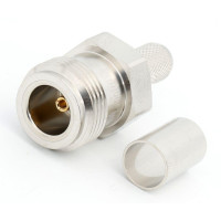 3.12.1001 - N(женский) для KSR300, 5D-FB - Коннектор N (гнездо) для коаксиального кабеля KSR300, 5D-FB