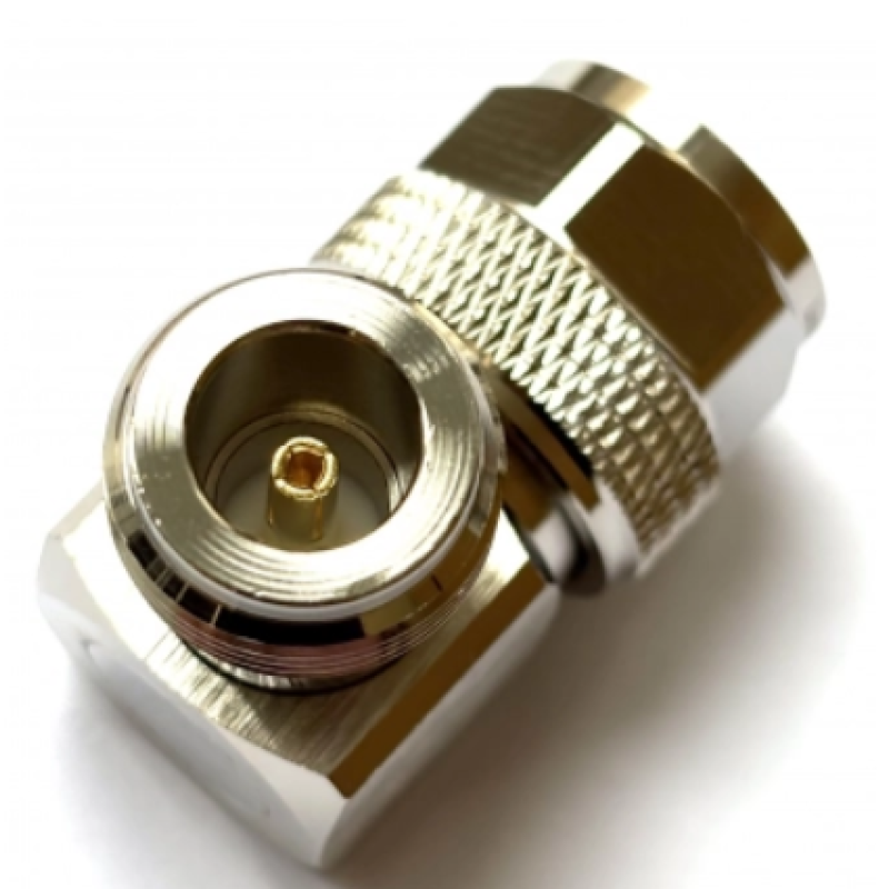 3.17.011 - N - Угловой адаптер N(штекер) male - N (гнездо) female