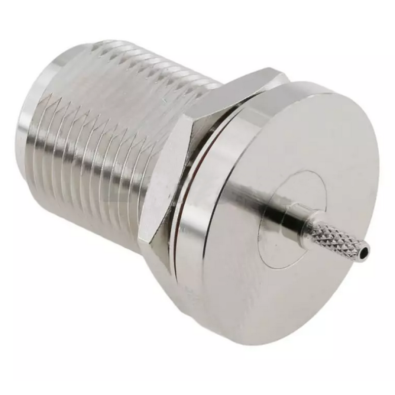 3.04.0279 - N(female) for RG178 - Конектор N(гніздо) для коаксіального кабелю RG178