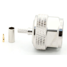 3.04.0277 - N (male) для RG316 - Коннектор N(штекер) для коаксиального кабеля RG316