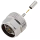 3.04.0277 - N (male) для RG316 - Коннектор N(штекер) для коаксиального кабеля RG316