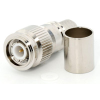 3.02.090 - TNC(штекер) для RG8, LMR400 - Коннектор TNC(штекер) для коаксиального кабеля RG8, LMR400