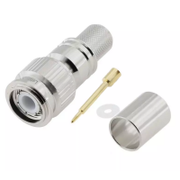 3.02.090 - TNC(male) for RG8, LMR400 - Конектор TNC(штекер) для коаксіального кабелю RG8, LMR400