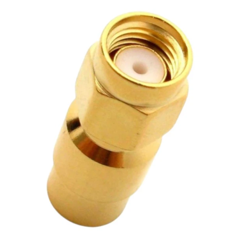 3.01.336 - SMA (male) for RG401 - Конектор SMA(штекер) для коаксіального кабелю RG401, Leno RF (КНР)