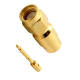 3.01.336 - SMA (male) for RG401 - Конектор SMA(штекер) для коаксіального кабелю RG401, Leno RF (КНР)