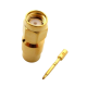 3.01.336 - SMA (male) for RG401 - Конектор SMA(штекер) для коаксіального кабелю RG401, Leno RF (КНР)