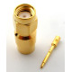 3.01.336 - SMA (male) for RG401 - Конектор SMA(штекер) для коаксіального кабелю RG401, Leno RF (КНР)