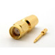 3.01.336 - SMA (male) for RG401 - Конектор SMA(штекер) для коаксіального кабелю RG401, Leno RF (КНР)