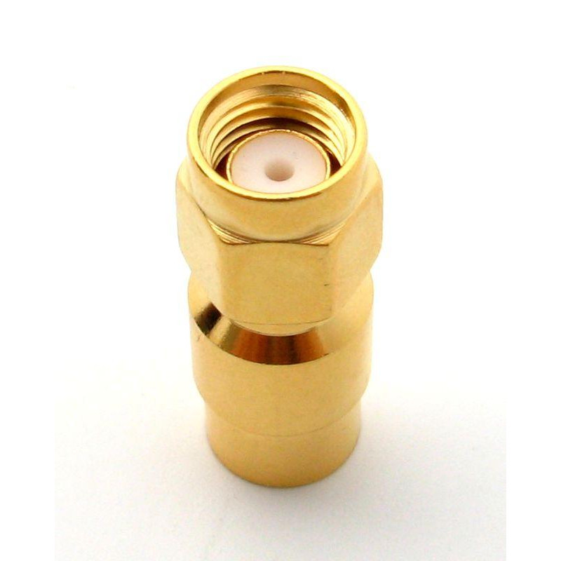 3.01.336 - SMA (male) for RG401 - Конектор SMA(штекер) для коаксіального кабелю RG401, Leno RF (КНР)