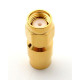 3.01.336 - SMA (male) for RG401 - Конектор SMA(штекер) для коаксіального кабелю RG401, Leno RF (КНР)