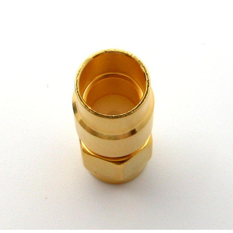 3.01.336 - SMA (male) for RG401 - Конектор SMA(штекер) для коаксіального кабелю RG401, Leno RF (КНР)