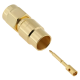 3.01.336 - SMA (male) for RG401 - Конектор SMA(штекер) для коаксіального кабелю RG401, Leno RF (КНР)