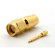 3.01.336 - SMA (male) for RG401 - Конектор SMA(штекер) для коаксіального кабелю RG401, Leno RF (КНР)