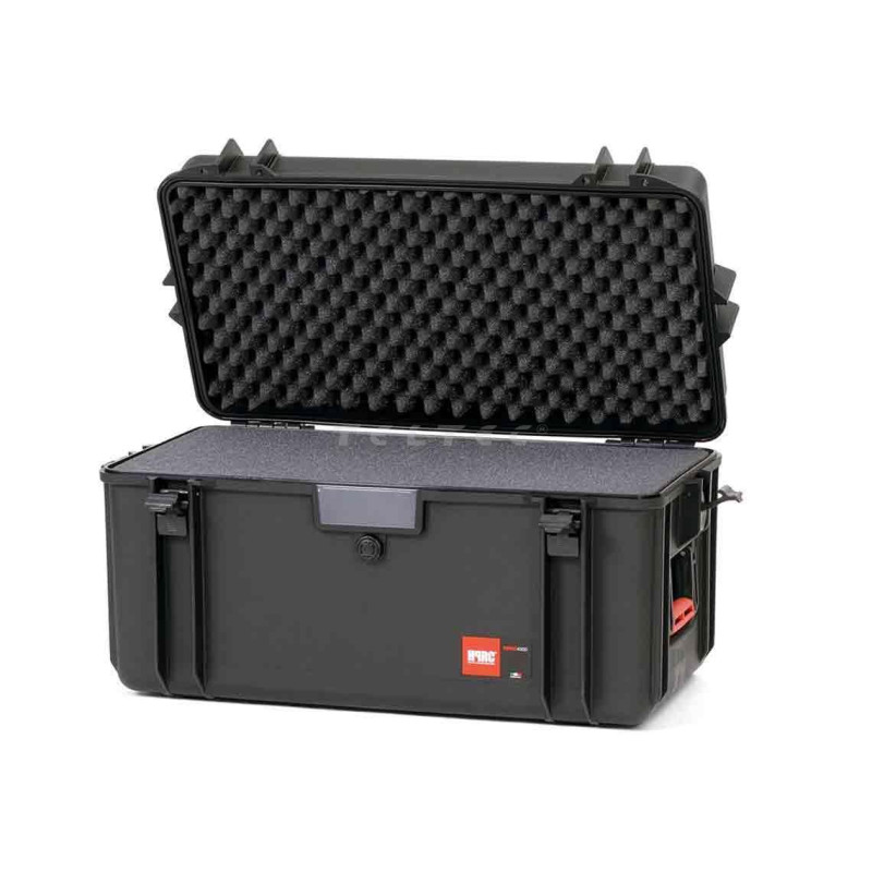 HPRC#4300 CUBBLK - Кейс ударостійкий для зберігання та перенесення, внутр. розмір 580x320x309 (мм)