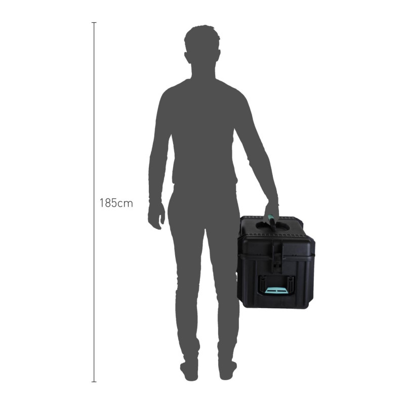 HPRC#4300 BAGBLB - Кейс ударостійкий для зберігання та перенесення, внутр. розмір 580x320x309 (мм)