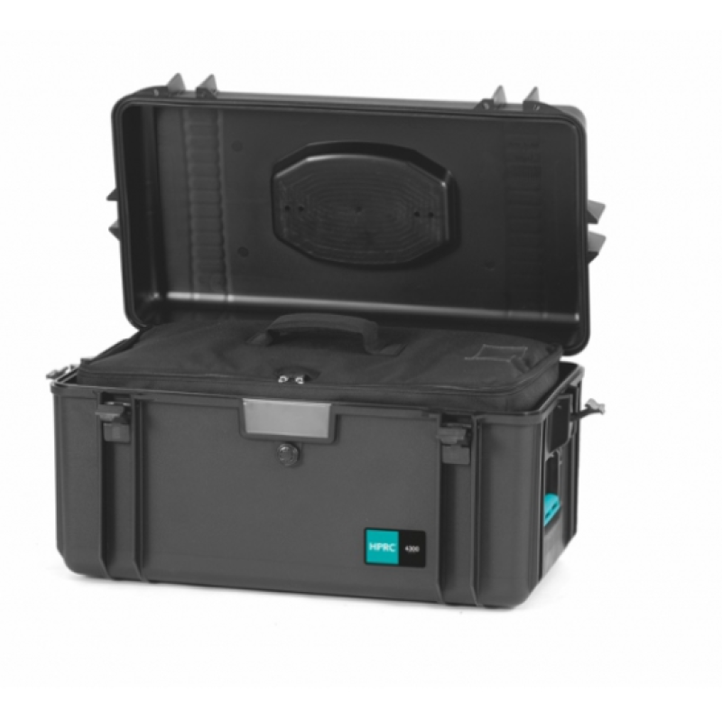 HPRC#4300 BAGBLB - Кейс ударостійкий для зберігання та перенесення, внутр. розмір 580x320x309 (мм)