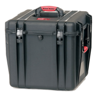 HPRC#4400 CUBBLK - Кейс ударостійкий для зберігання та перенесення, внутр. розмір 420x420x389 (мм)