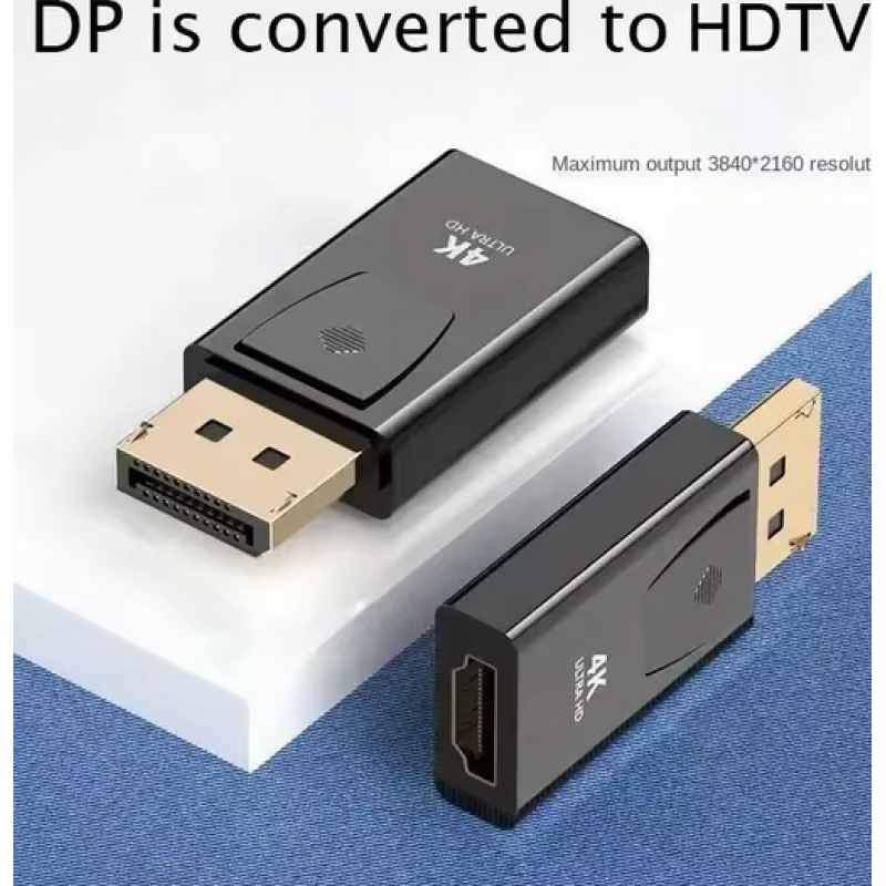 DP2HDMI-MF - Адаптер проходной DisplayPort штекер > HDMI гнездо (тип A)