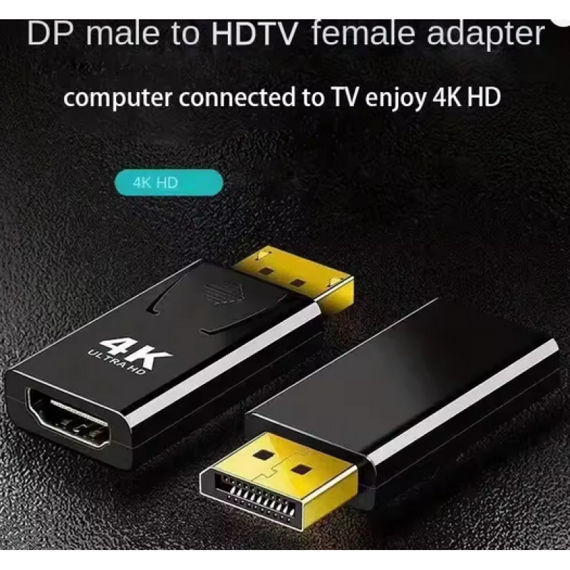 DP2HDMI-MF - Адаптер проходной DisplayPort штекер > HDMI гнездо (тип A)