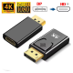 DP2HDMI-MF - Адаптер проходной DisplayPort штекер > HDMI гнездо (тип A)
