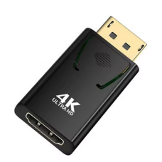 DP2HDMI-MF - Адаптер прохідний DisplayPort штекер > HDMI гніздо (тип А)