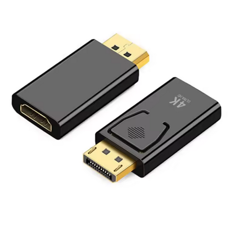 DP2HDMI-MF - Адаптер проходной DisplayPort штекер > HDMI гнездо (тип A)