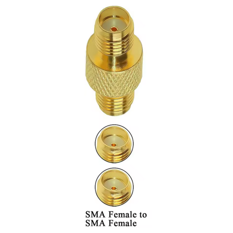 Прохідний адаптер SMA, гніздо-гніздо