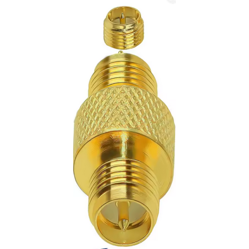 Прохідний адаптер RP SMA>RP SMA, гніздо-гніздо