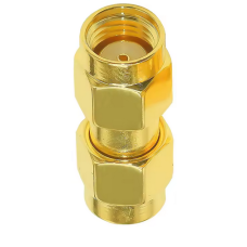 Проходной адаптер RP SMA, компактный, штекер-штекер