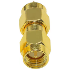 SMA переходник, компактный, штекер-штекер