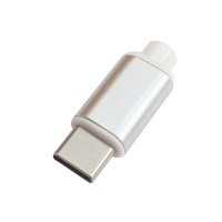 USB-CM3Y - Роз'єм USB кабельний, штекер тип C, 8 контактів покриття позолота 24К