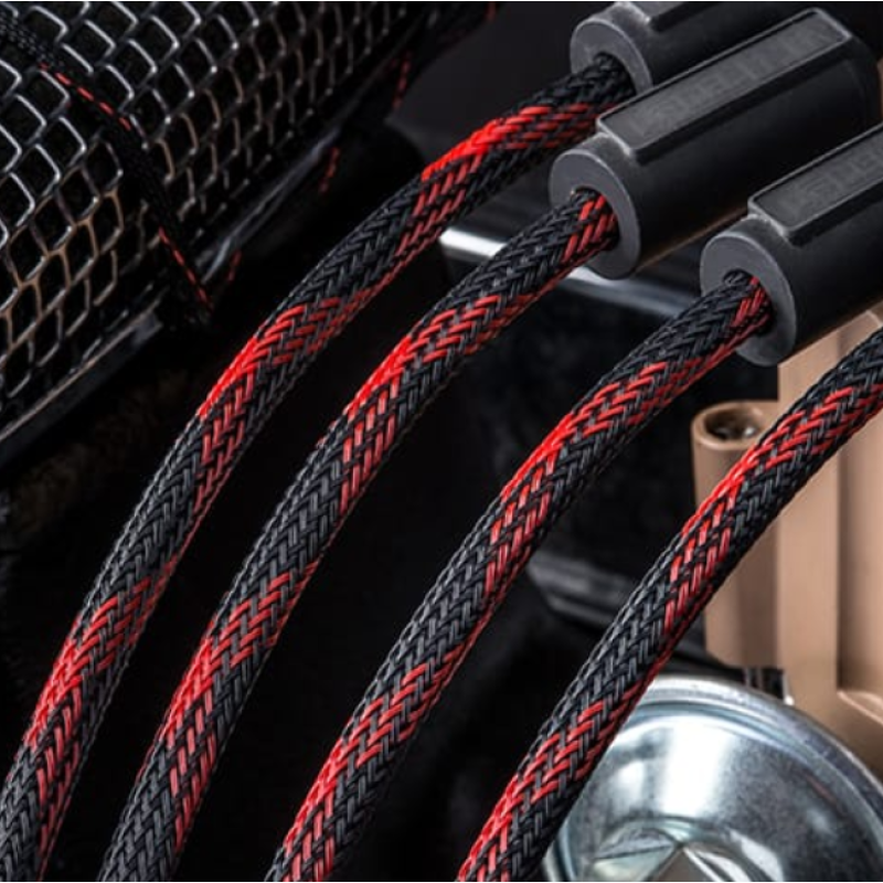 PTN0.38RC - Кругле Кабельне Оплетення PET - 0.95 см, діапазон розтяжки 8.0-15.9 мм