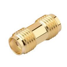 Проходной адаптер SMA, прямой, гнездо-гнездо