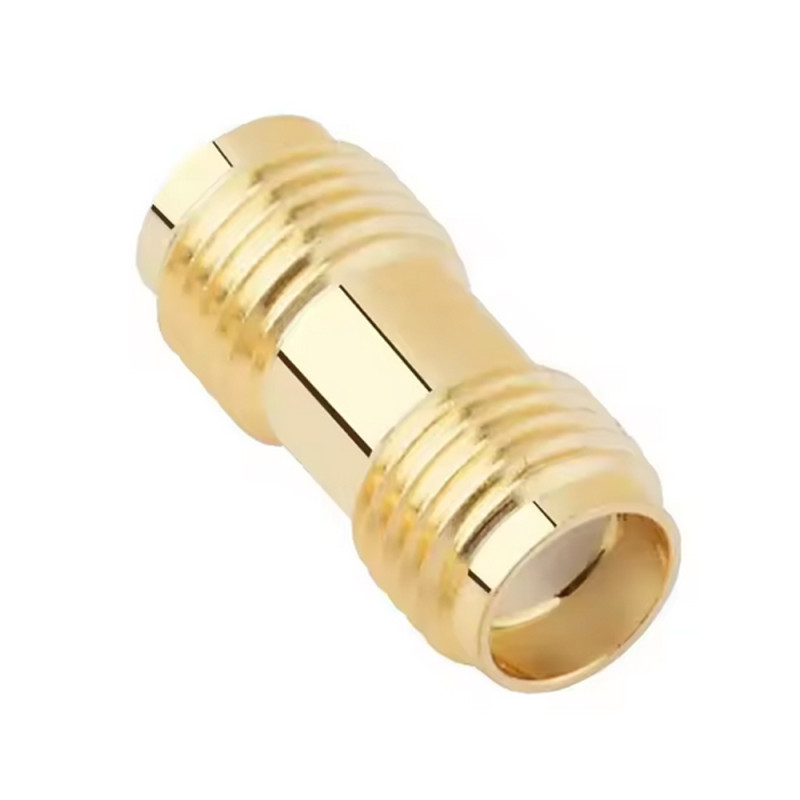 Прохідний адаптер SMA, прямий, гніздо-гніздо