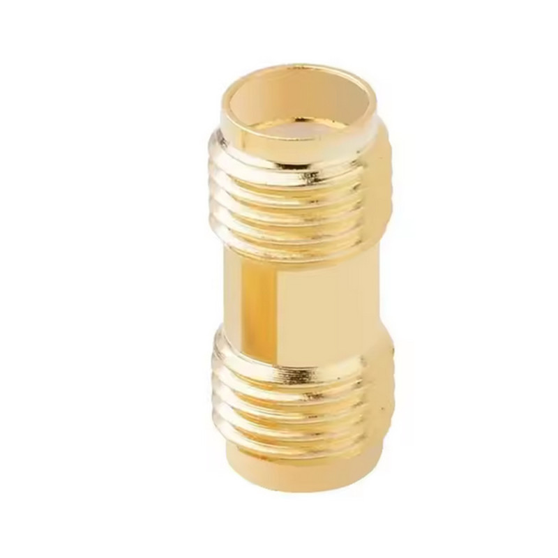 Прохідний адаптер SMA, прямий, гніздо-гніздо