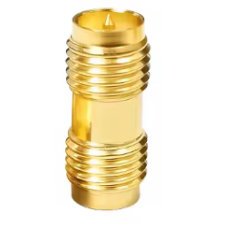 Проходной адаптер RP SMA>RP SMA, прямой, гнездо-гнездо