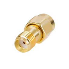 Прямой переходник SMA > RP SMA, гнездо-штекер