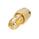 Прохідний адаптер прямий SMA > RP SMA, гніздо-штекер