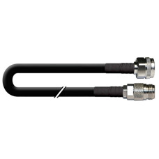 1T-VTE57-30 Коаксиальный кабель 50 Ом, эластичный, на основе кабеля ELL-400-UF, N штекер > N гнездо