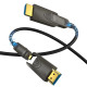 HDMI2.1D-FO-8K-100 - Цифровий оптичний кабель HDMI, роздільна здатність 8К 60Hz, версія 2.1 HDMI штекер